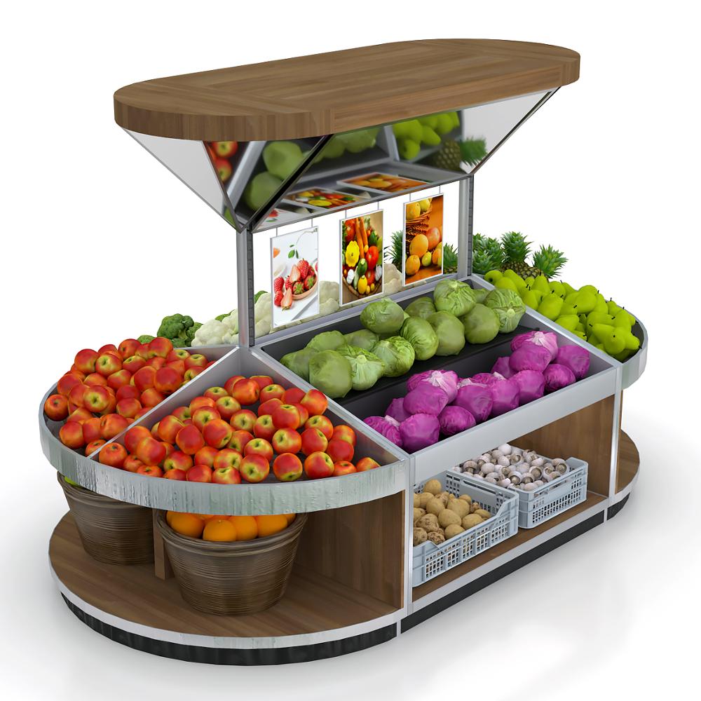 FOOD DISPLAY COUNTER
