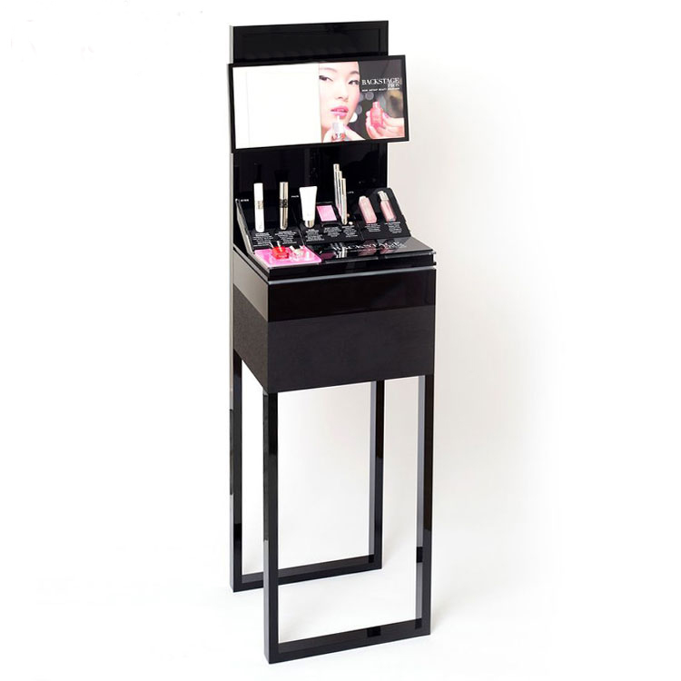  lipstick floor display stand