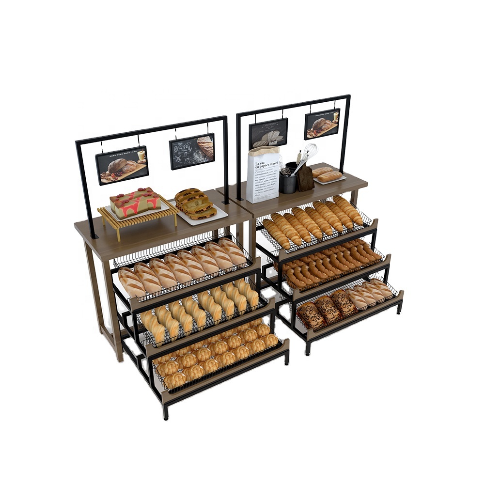 bread display rack