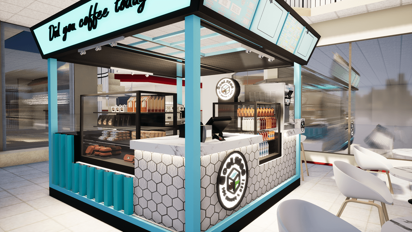 outdoor food booth 