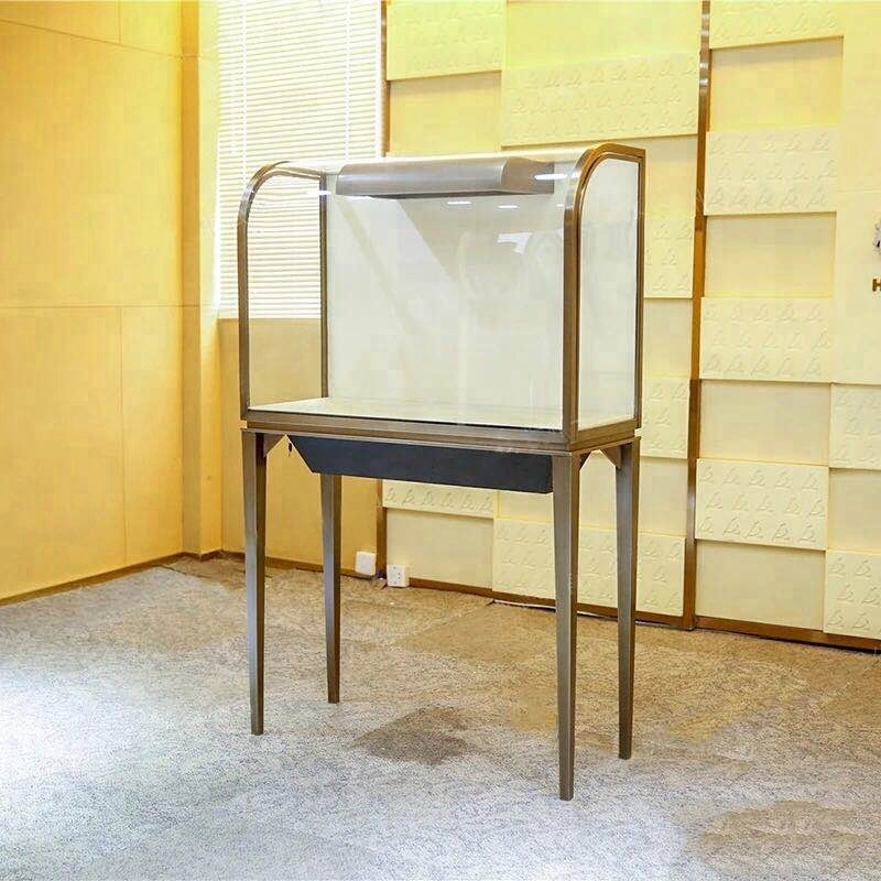jewelry display counter
