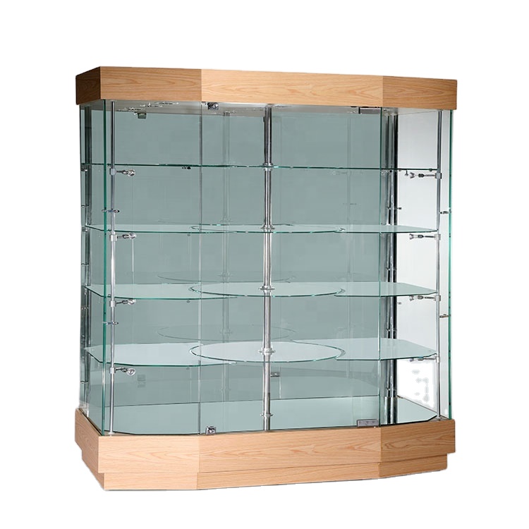 glass showcase
