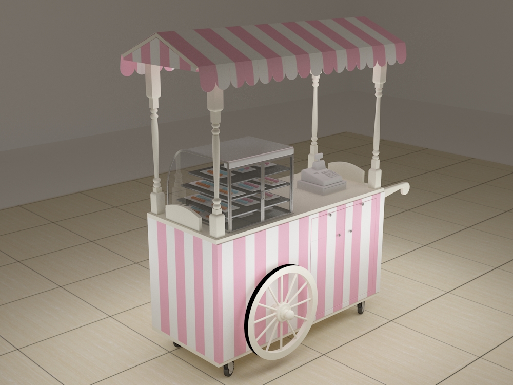 mobile food cart 