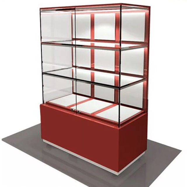 glass showcase