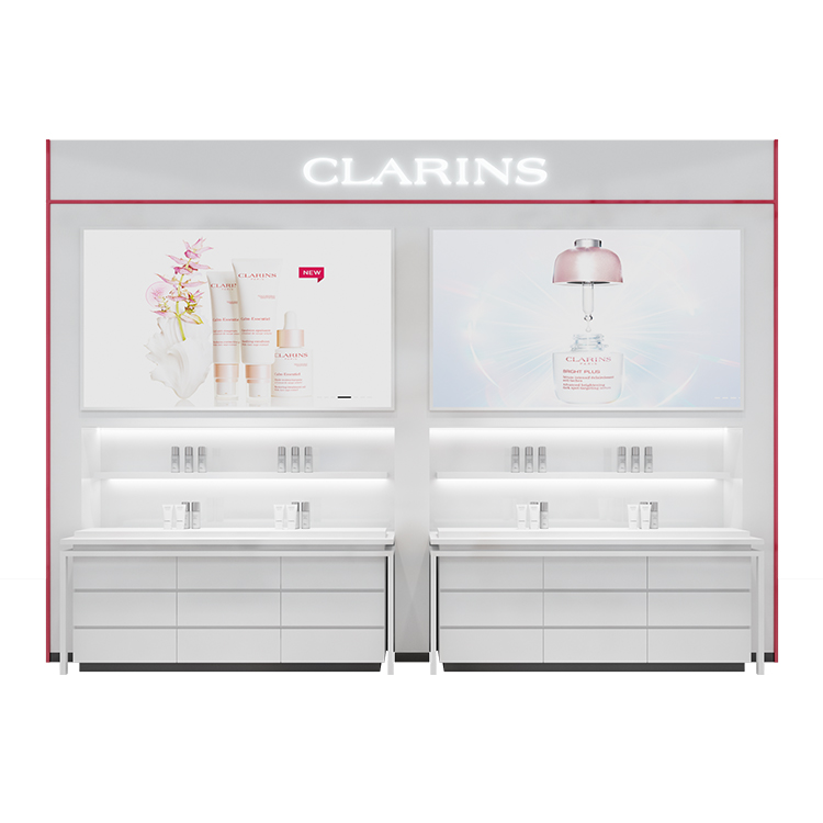 cosmetic display cases
