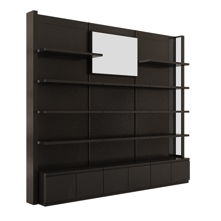 cosmetic display showcase