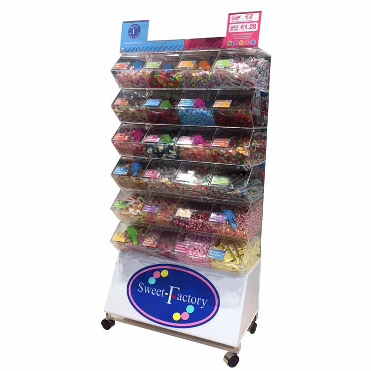 candy showcase