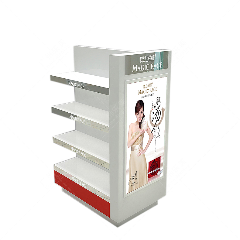 cosmetic display showcase