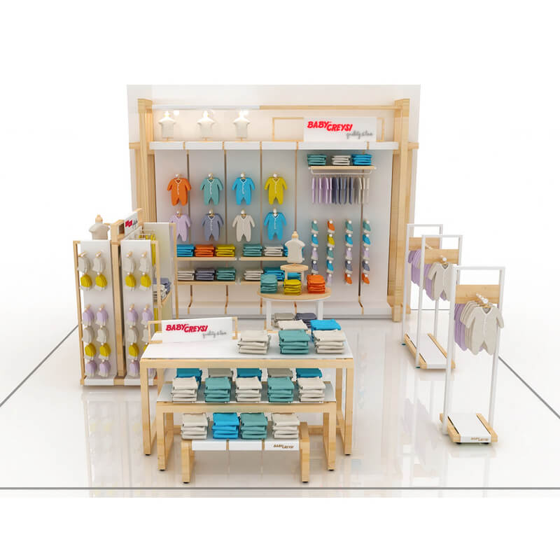 clothing kiosk