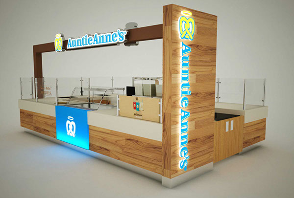 Pretzels Food Showcase 