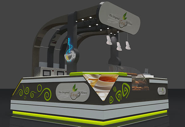 Fast Food Kiosk 