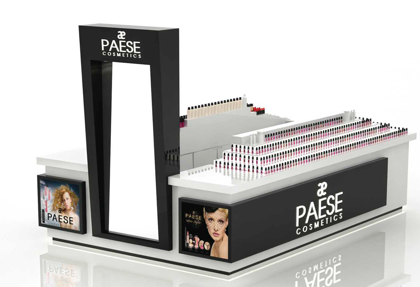 cosmetic counter