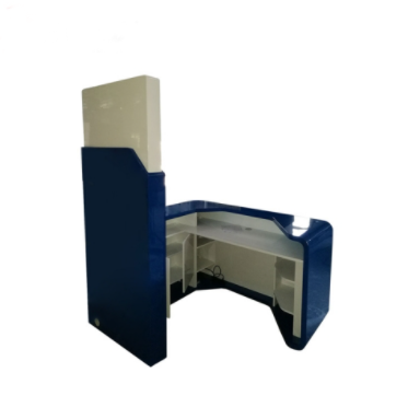 mobile phone reception desk