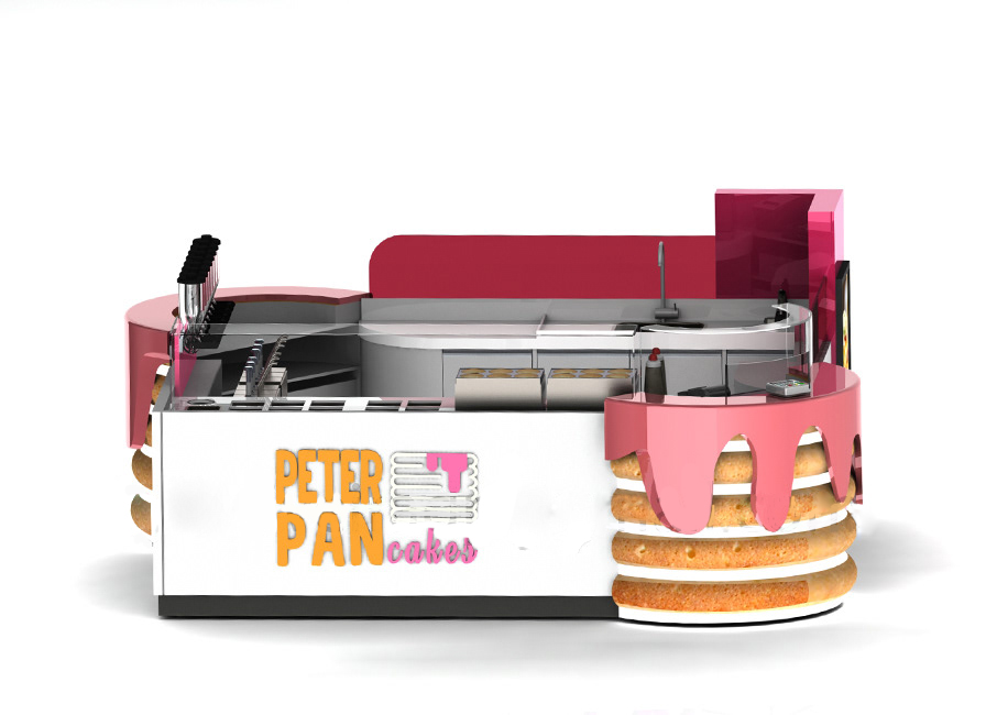  Cake Bakery Booth