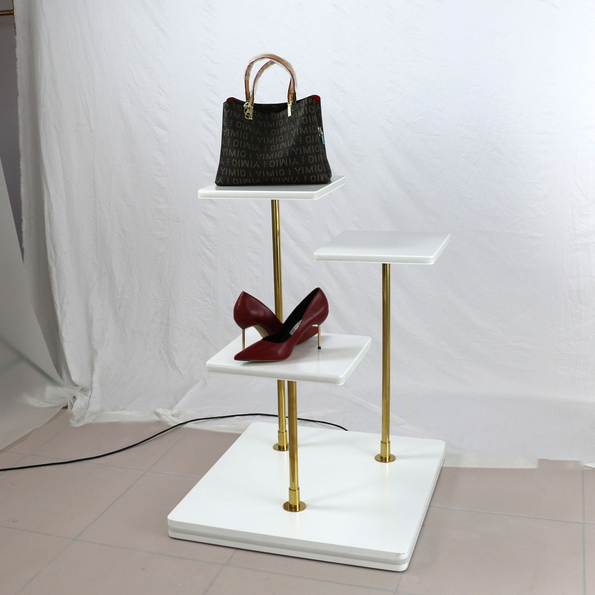 Shoes LED Light Display Stand