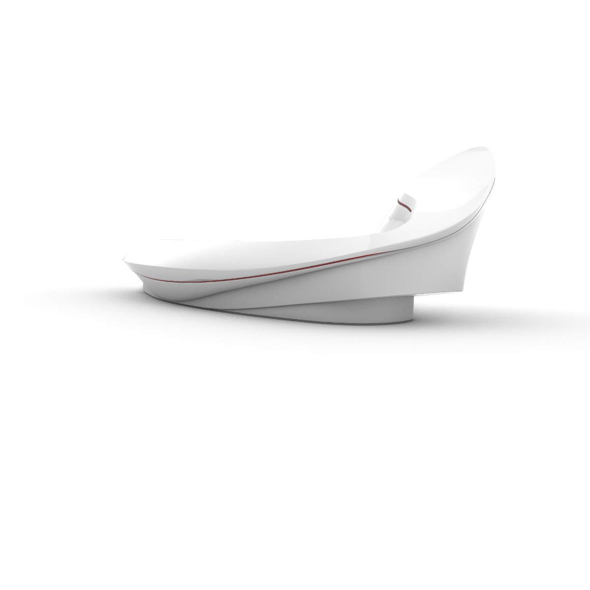 Unique Shape Reception Desk