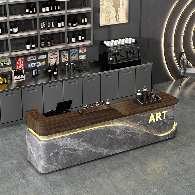 Lobby Reception Desk Bar