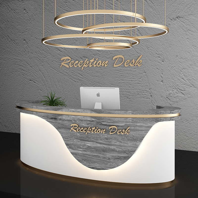 Modern LED Reception Desk