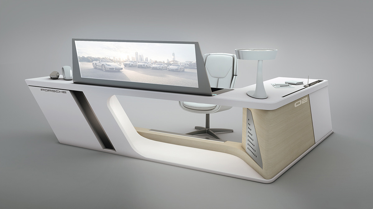 Fashion Reception Desk