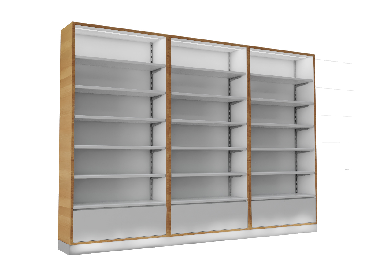 wall showcase