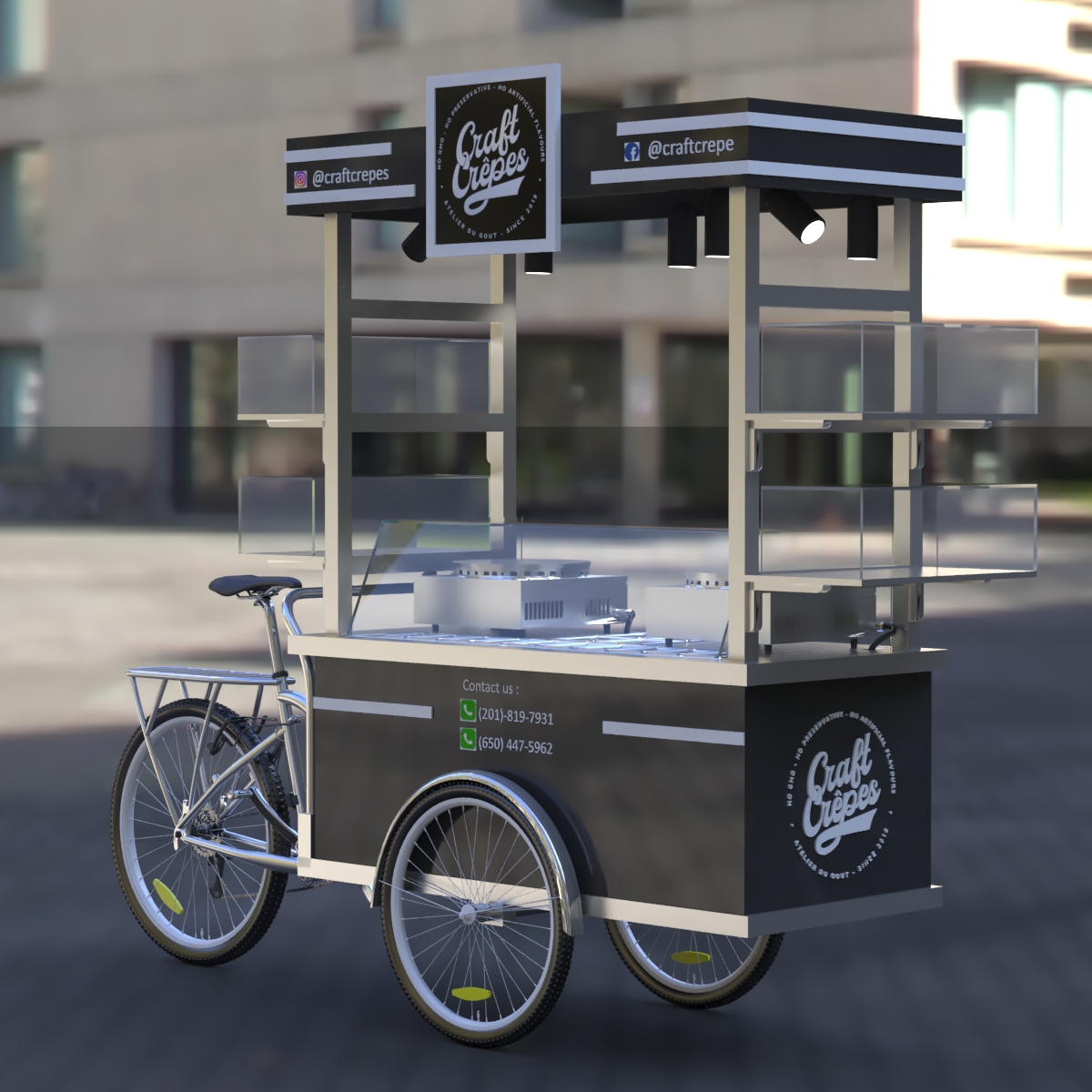 food cart
