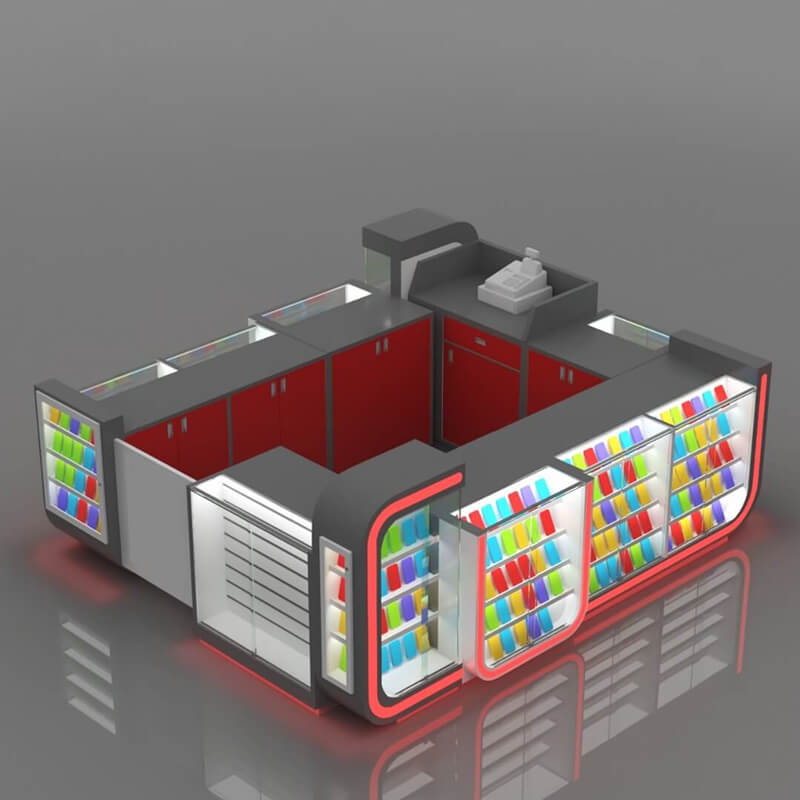 smartphone case kiosk