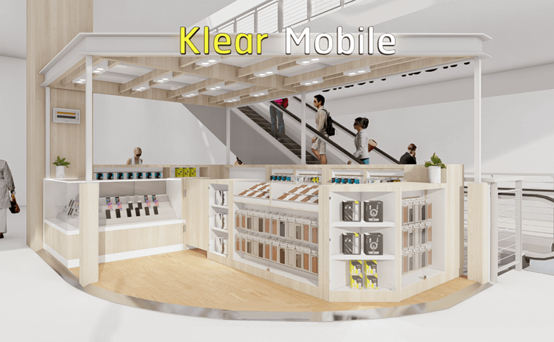 cellphone kiosk