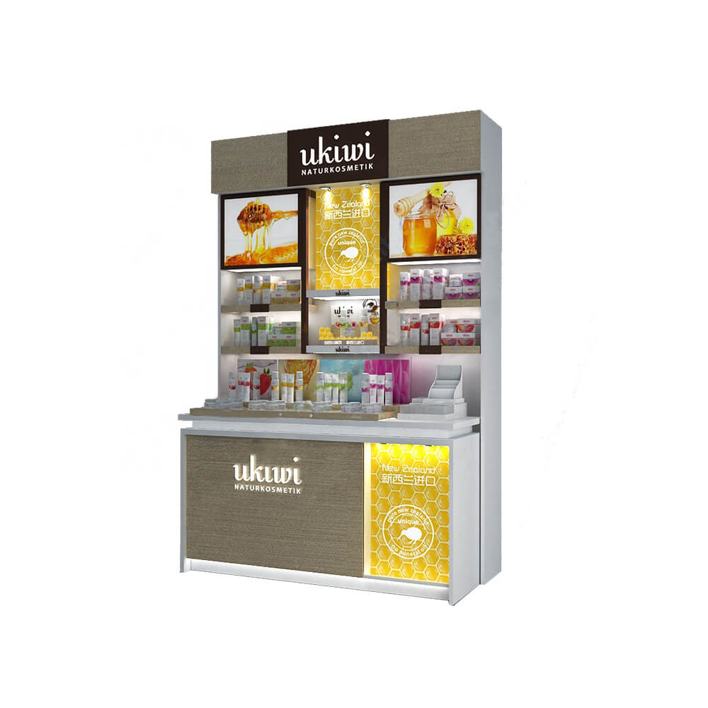 makeup display cabinet