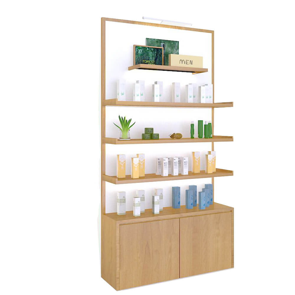 retail makeup display cabinet