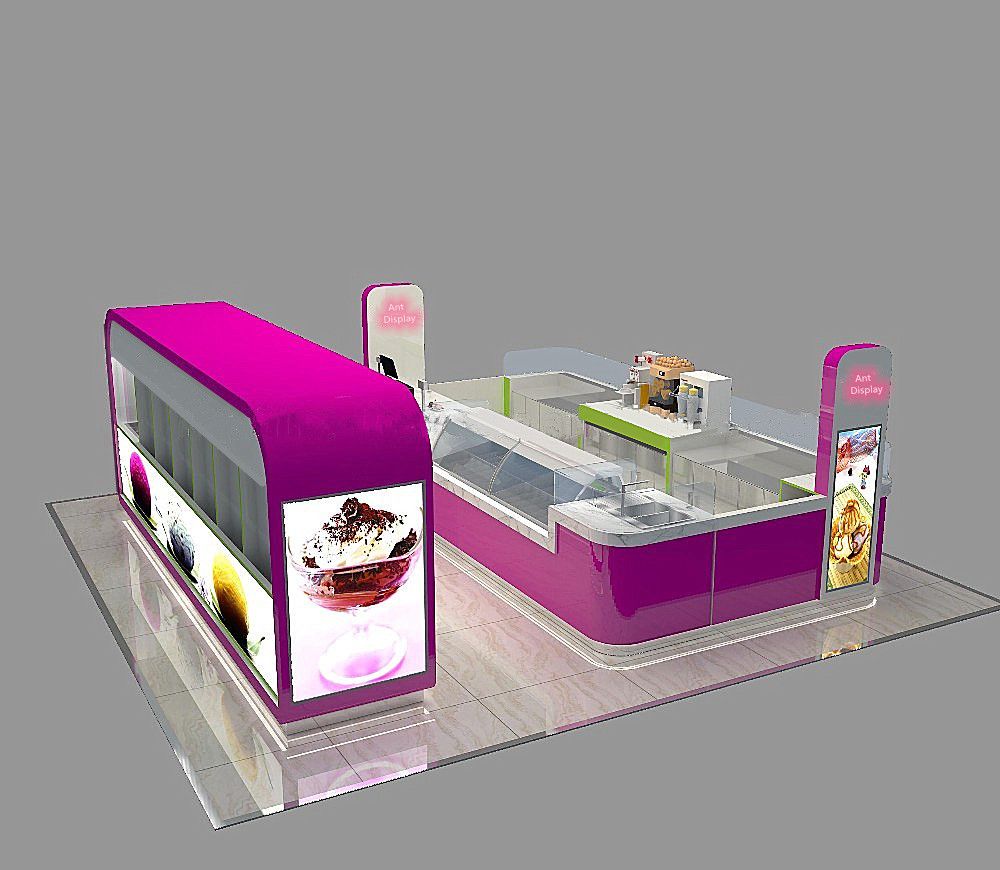 yogurt kiosk 