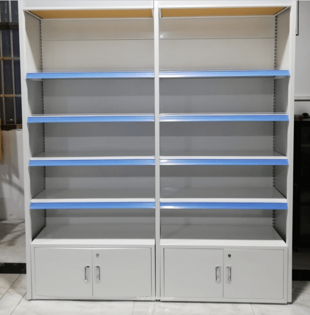 medicine display case