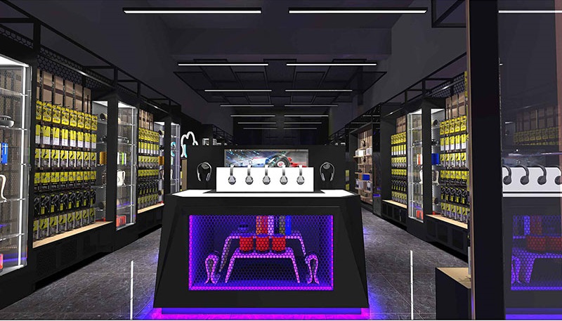 Electronics Store Design