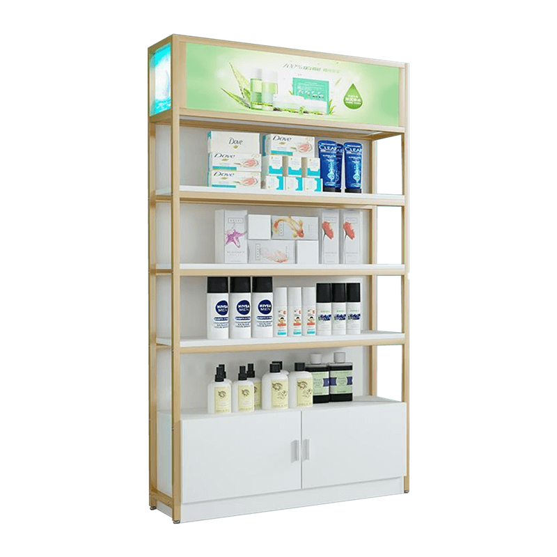 cosmetic showcases