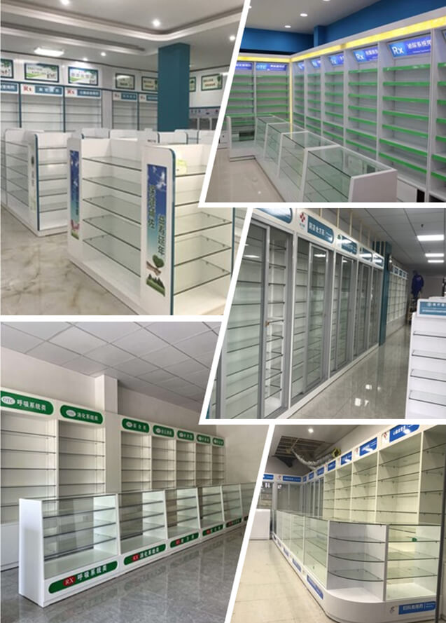 glass showcase