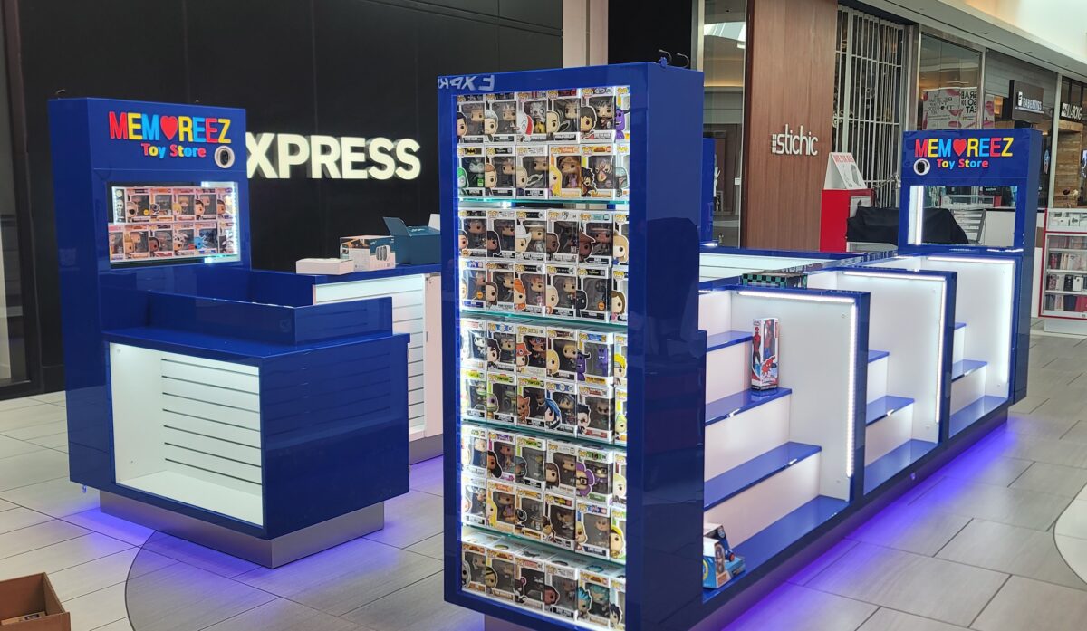toys display booth 