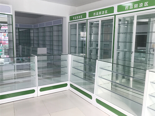 pharmacy showcase