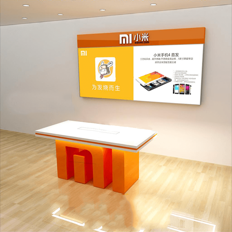 phone display table