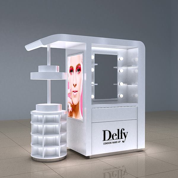cosmetic counter