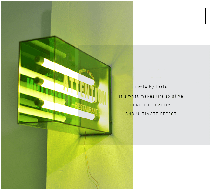 LED light box