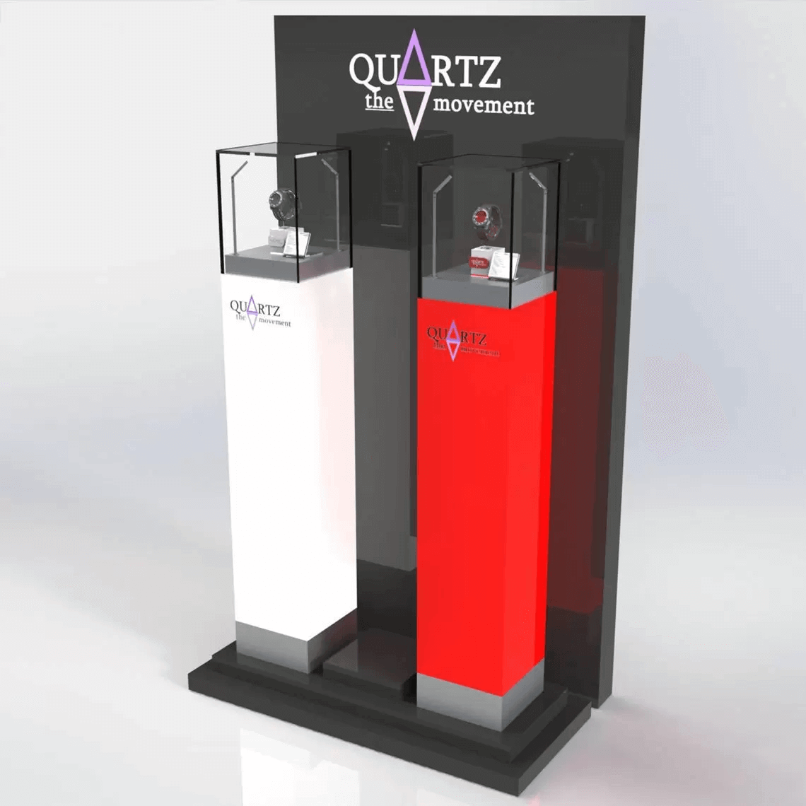 optical showcase