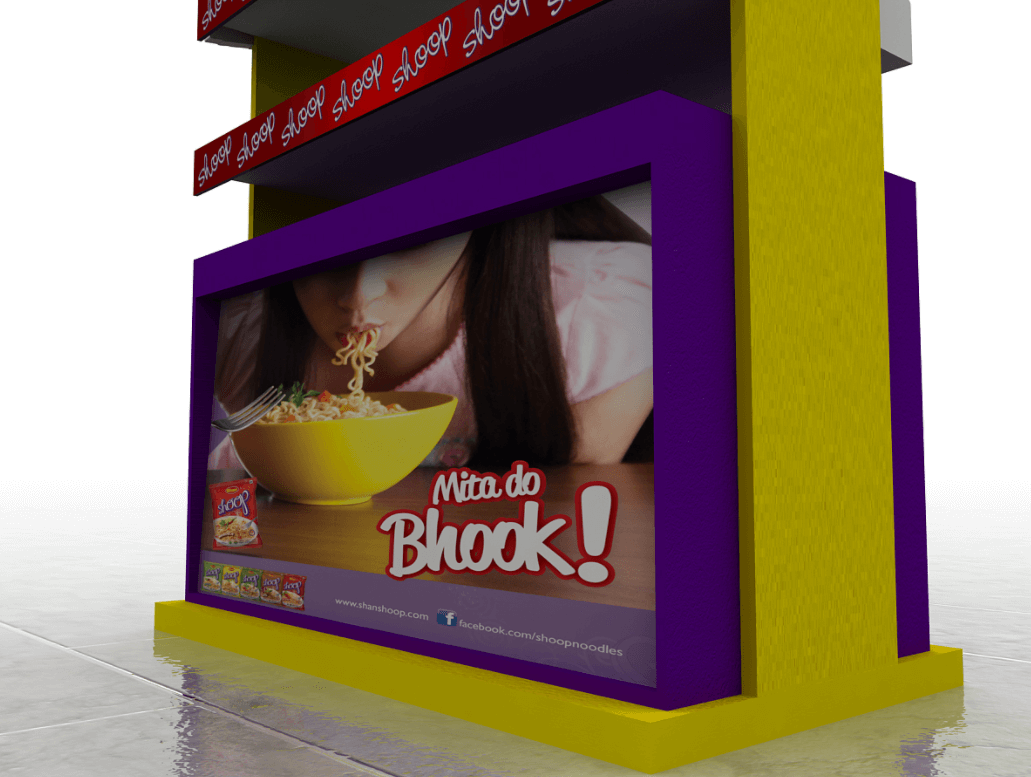 FAST FOOD BOOTH