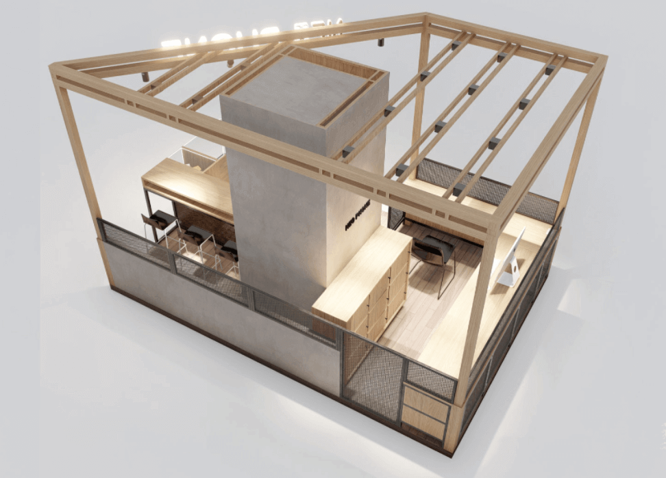 display kiosk design