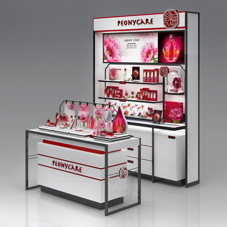makeup display cabinet