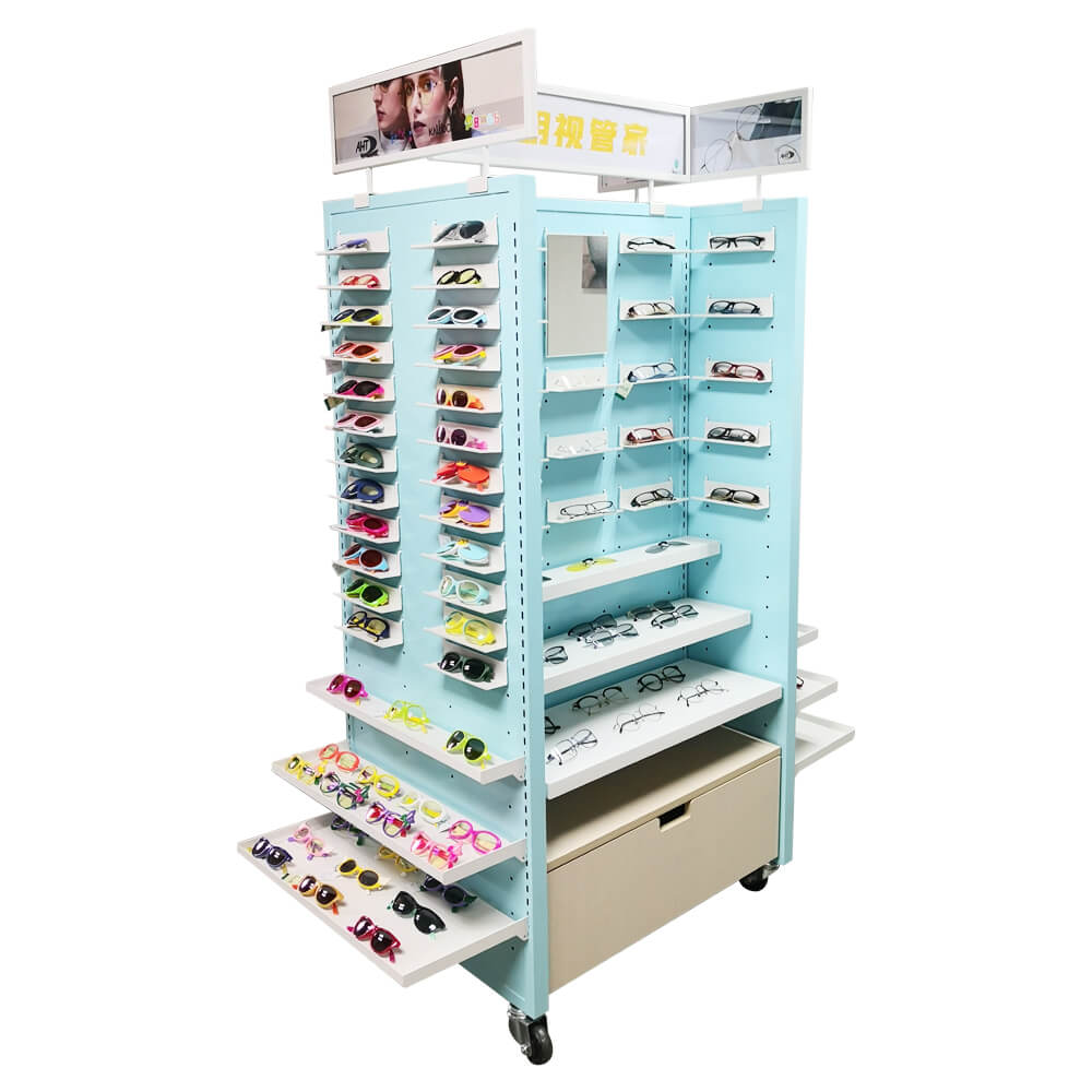 sunglasses display rack 