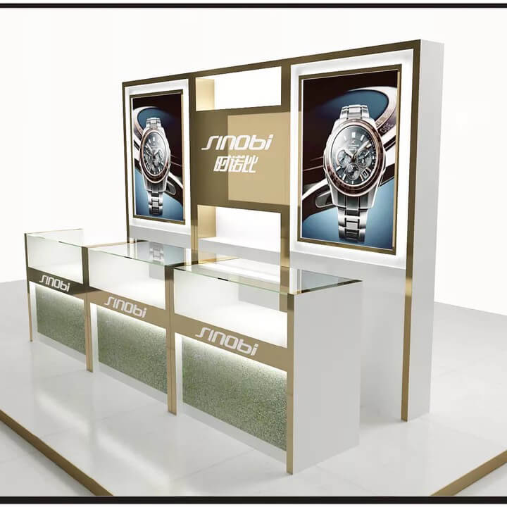watch display counter