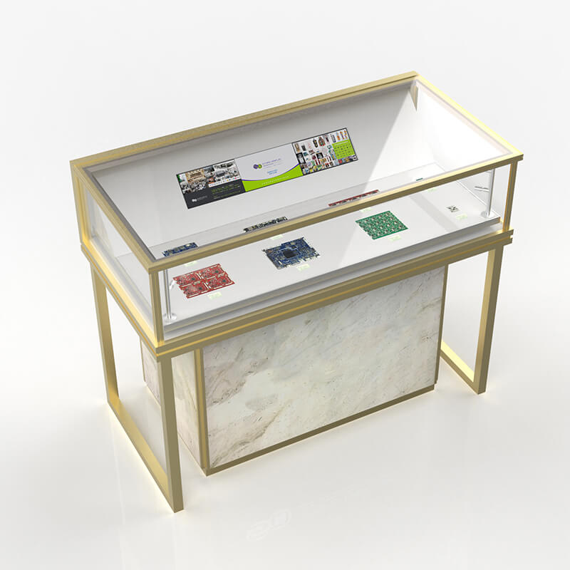 jewelry display counter