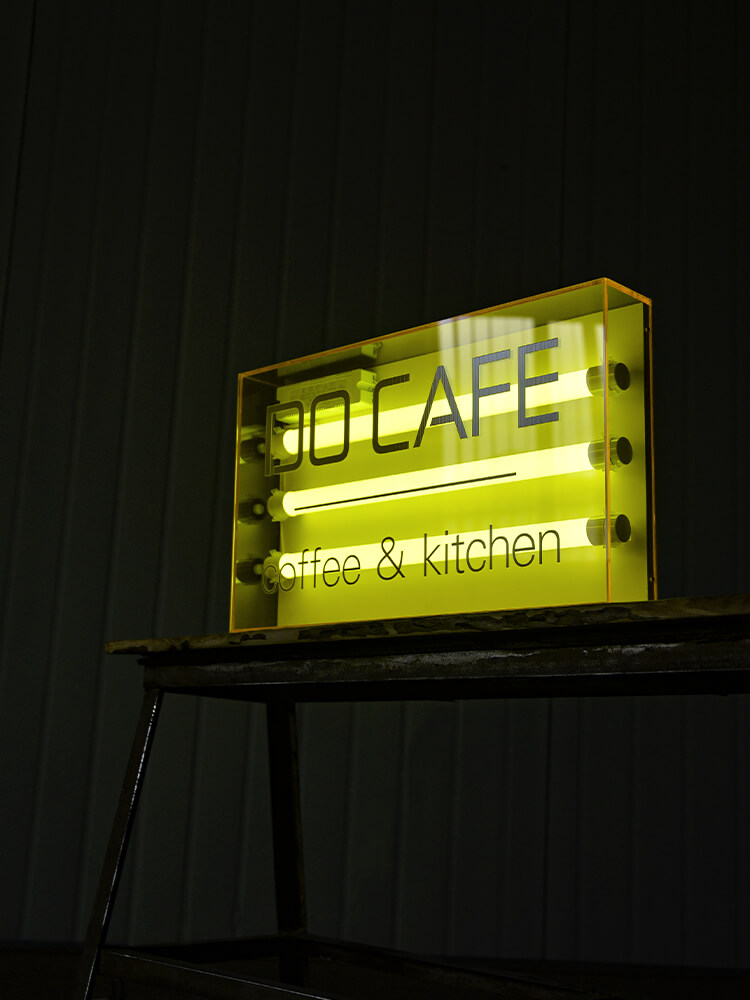 LED light box