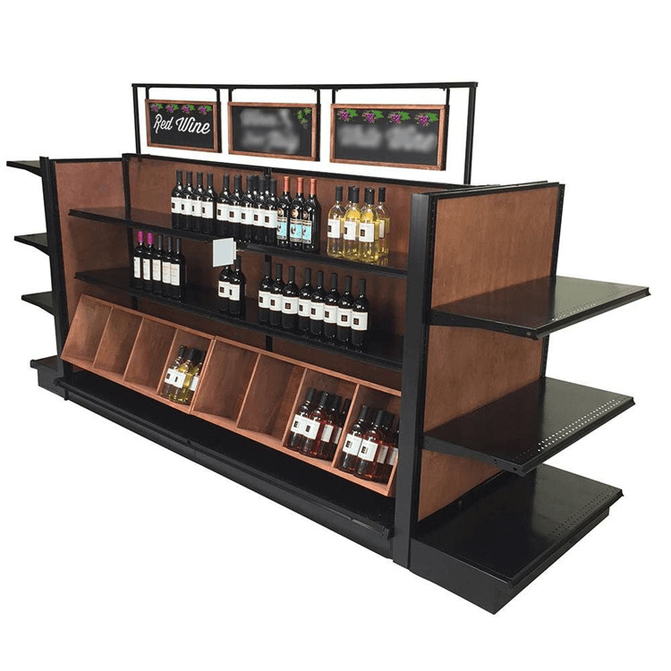 gondola display rack