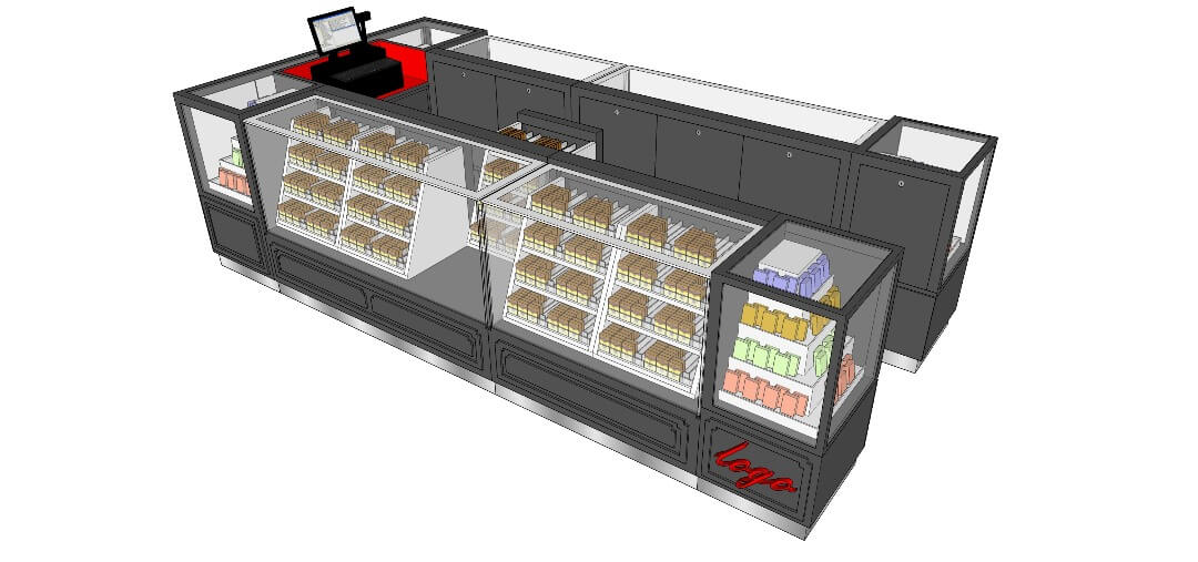 cigarette kiosk