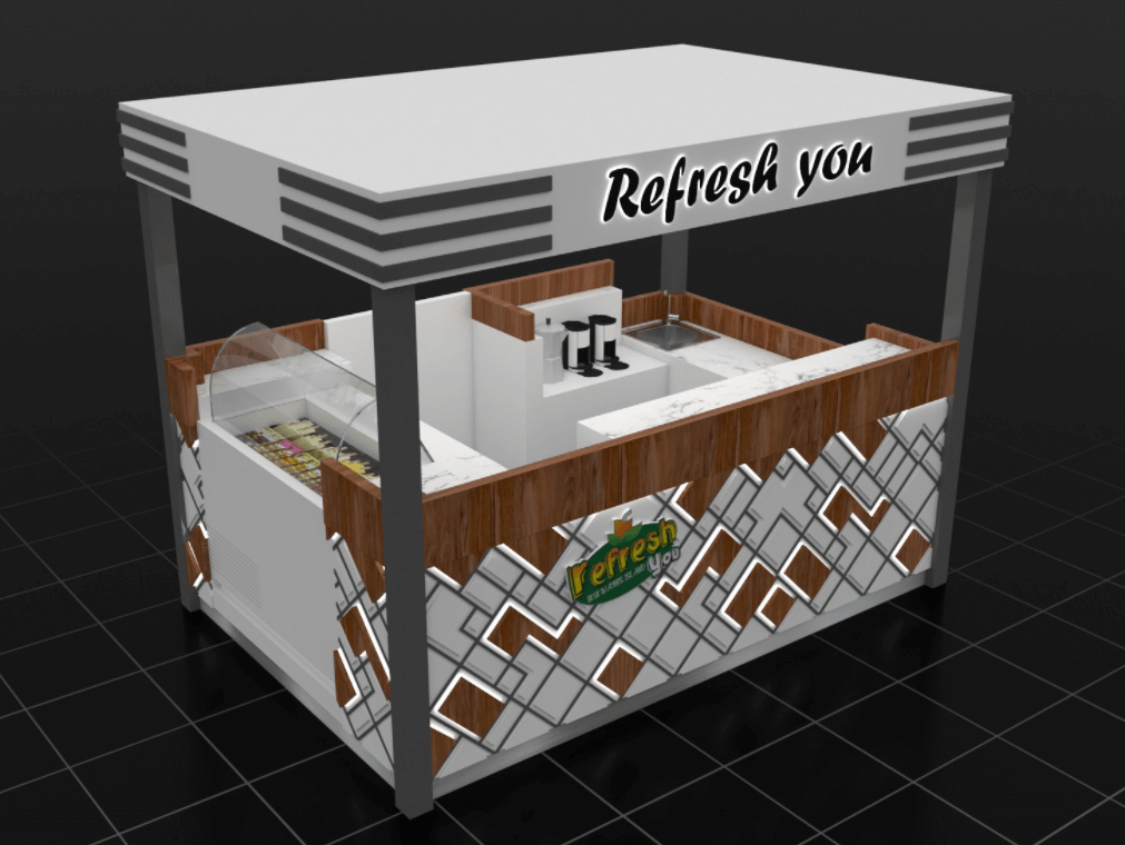food kiosk